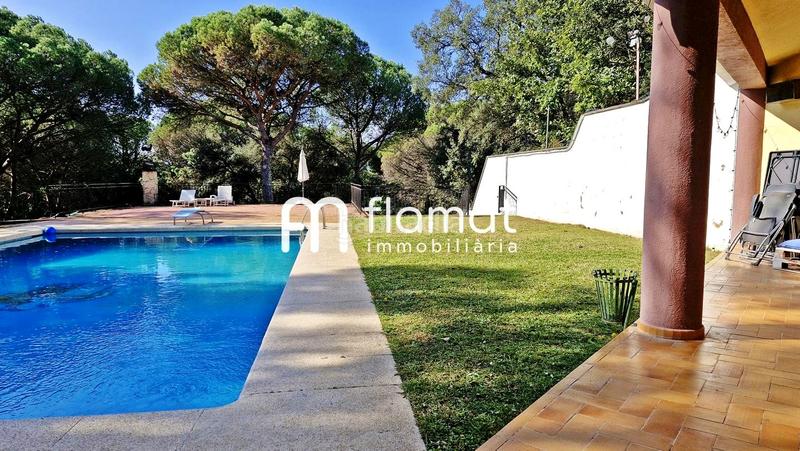 Foto 2a349331-8c83-4e31-9380-911d6944a3be. Country house with parking pool in Sant Feliu de Buixalleu