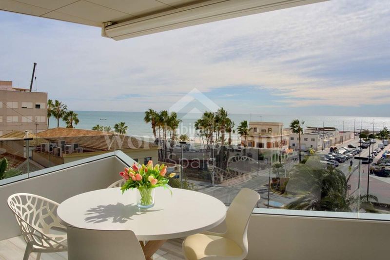 Foto e2969676-6f63-463a-a3da-bafb77562efb. Apartament amb calefacció aparcament a Centro Santa Pola