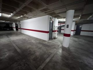 Car parking in Noroeste. Plaza de garaje amplia