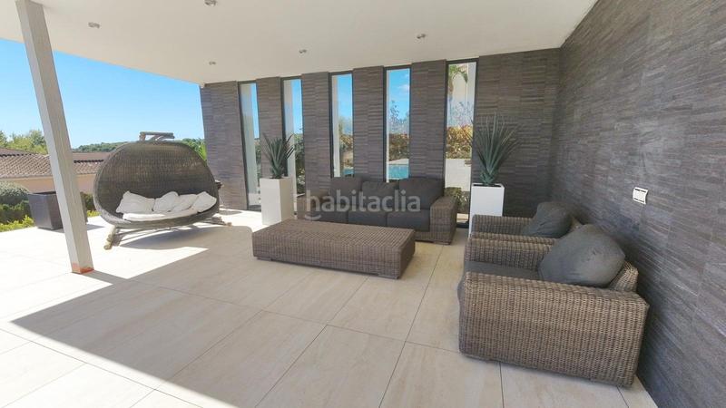 Foto 594efcd6-9c0d-4e3b-ac24-9e27de88c840. Xalet amb calefacció aparcament piscina a Casco Urbano Moraira