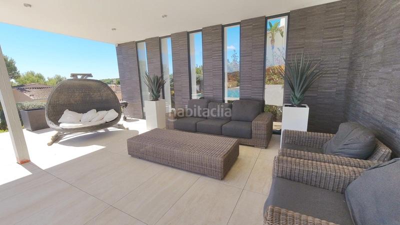 Foto 7471b49b-69ff-4c36-9c7b-de4c93eec903. Xalet amb calefacció aparcament piscina a Casco Urbano Moraira