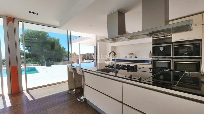 Foto a47c51b6-d258-48bb-8816-6c52883ef666. Xalet amb calefacció aparcament piscina a Casco Urbano Moraira