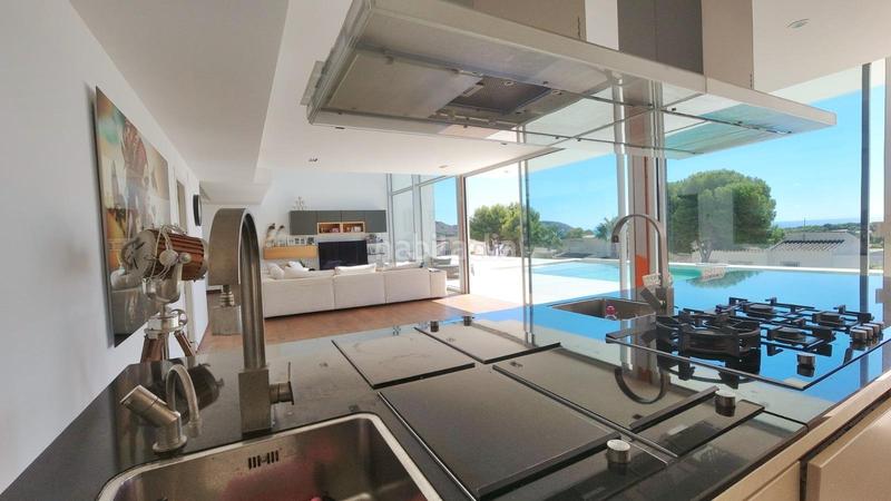 Foto d7971af6-bed0-47e5-8965-35118562f91f. Xalet amb calefacció aparcament piscina a Casco Urbano Moraira