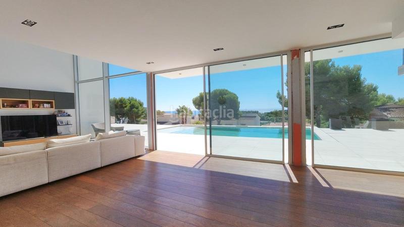 Foto d84d6f61-e0e5-48d3-b2f2-3872b7a83c7c. Xalet amb calefacció aparcament piscina a Casco Urbano Moraira