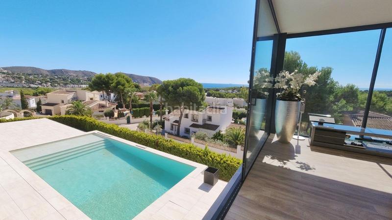 Foto fa85f5a9-230f-41e9-91ed-f29b6ce8ae6c. Xalet amb calefacció aparcament piscina a Casco Urbano Moraira