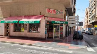 Traspàs Local Comercial  Calle elche. Tu oportunidad al dente! traspaso de negocio  fabrica de pastas