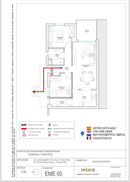 Foto 357ef5ce-a018-442d-a7d7-bc86b947de15. Location appartement avec parking piscine dans calas Santa Pola este Santa Pola