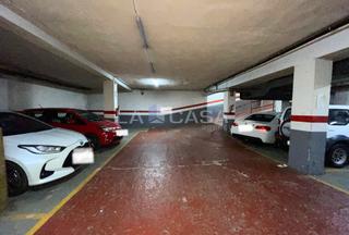 Car parking in La Salut