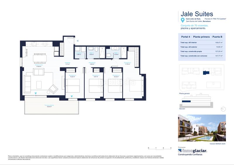 Foto be20a93c-dc2c-45f9-97a2-74bb266a5a57. Piso 147m<sup>2</sup> en Sant Quirze Parc-Vallsuau-Castellet Sant Quirze del Vallès