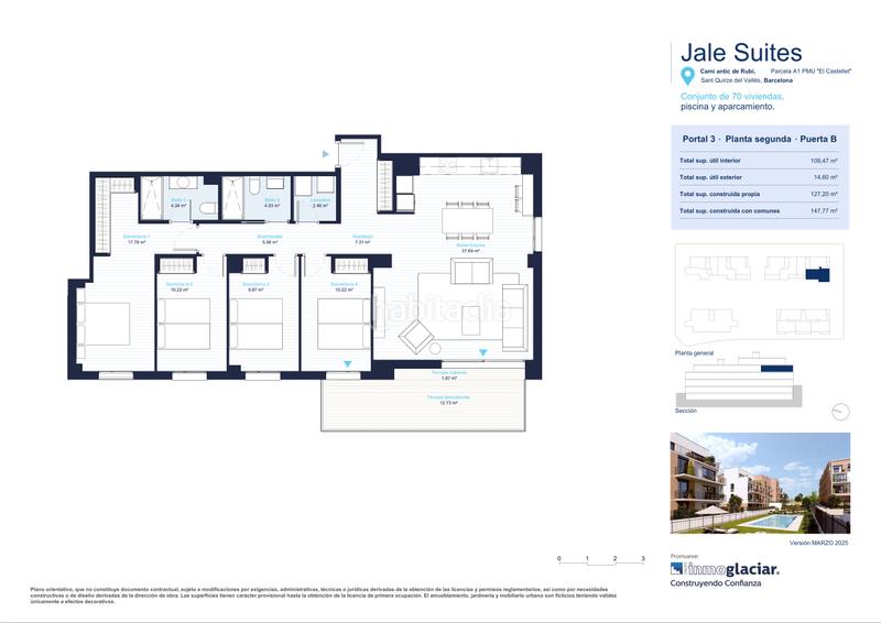Foto cccd47a0-731f-4028-8ae2-003240992987. Flat 147m<sup>2</sup> with pool in Sant Quirze Parc-Vallsuau-Castellet Sant Quirze del Vallès