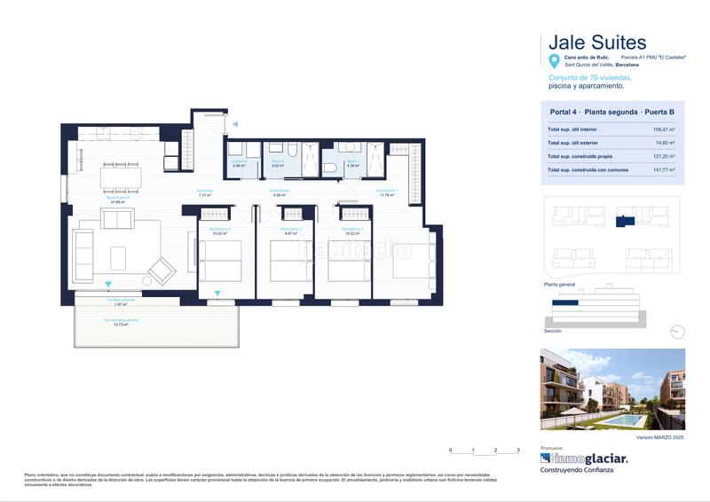 Foto 1d191447-161a-467a-930c-821fcb122e5a. Piso 147m<sup>2</sup> en Sant Quirze Parc-Vallsuau-Castellet Sant Quirze del Vallès
