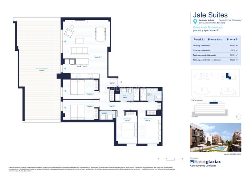 Foto 7a439898-4f5a-4622-bd82-5e539dffbab4. Flat 152m<sup>2</sup> with pool in Sant Quirze Parc-Vallsuau-Castellet Sant Quirze del Vallès