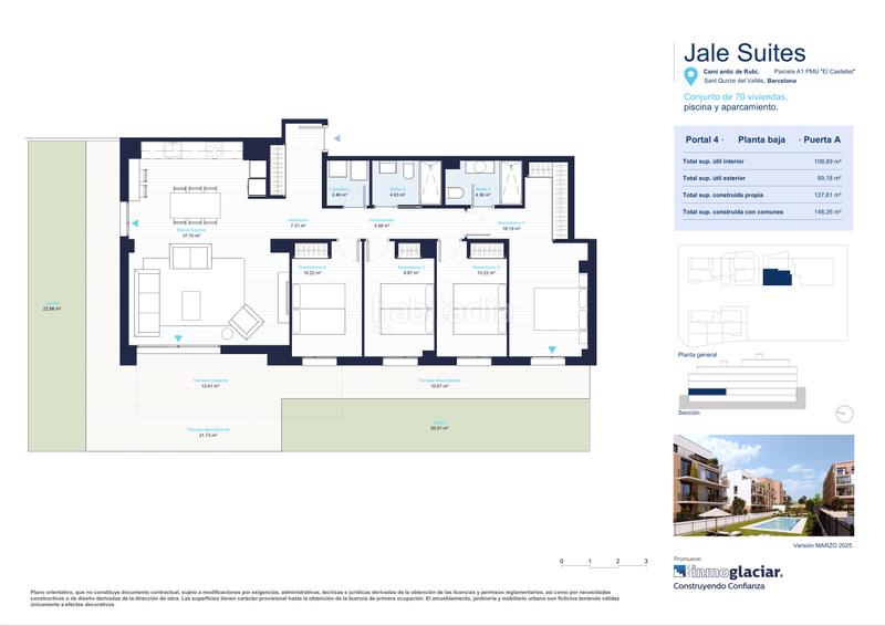 Foto acd66774-b770-41fc-affd-5c6117eec32d. Flat 148m<sup>2</sup> with pool in Sant Quirze Parc-Vallsuau-Castellet Sant Quirze del Vallès