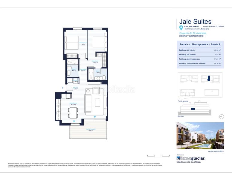 Foto f76afeaf-e146-4bfa-87bc-481e102c7913. Appartamento 81m<sup>2</sup> con riscaldamento piscina in Sant Quirze Parc-Vallsuau-Castellet Sant Quirze del Vallès