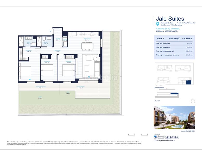 Foto d4b324a1-f1e0-487f-a8ed-8cd323f5b7d2. Rez-de-chaussée 119m<sup>2</sup> avec chauffage piscine dans Sant Quirze Parc-Vallsuau-Castellet Sant Quirze del Vallès