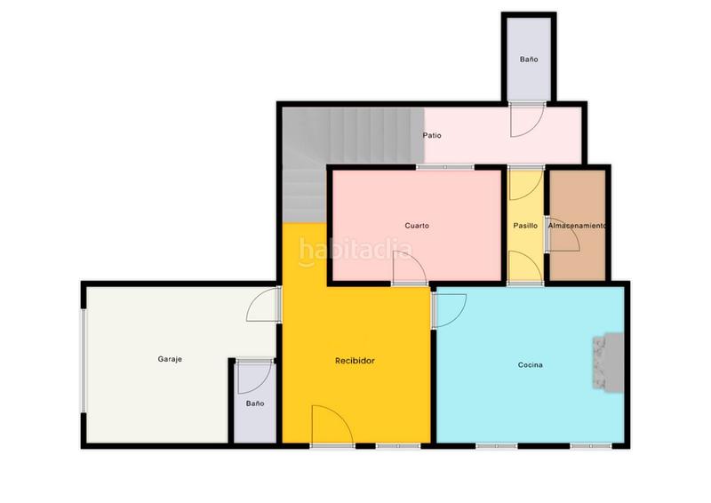 Foto 085c2103-2024-42ca-b256-665f5954fa98. Casa adossada a calle c la redonda 7 a Valle (El)