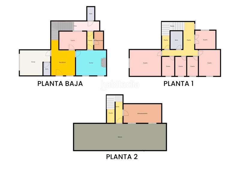Foto 8d3e1fa3-1357-49a5-8928-3ad5ef9751e8. Casa adossada a calle c la redonda 7 a Valle (El)