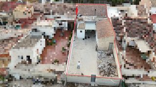 Casa adosada en Rafal. Casa en planta baja con gran patio exterior y gran potencial par