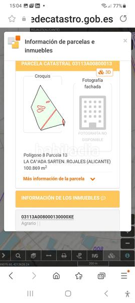 Foto 367e05e3-bed3-4ebc-a9cb-f3da3b7009e4. Fondo rustico in Rojales