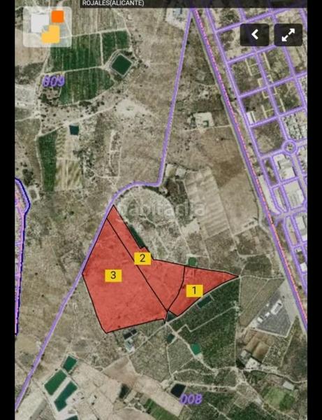 Foto e98f55a7-5ab2-4937-84d8-512fb6197e42. Fondo rustico in Rojales