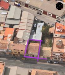 Casa adossada en Dolores. Solar en venta en dolores (alicante)