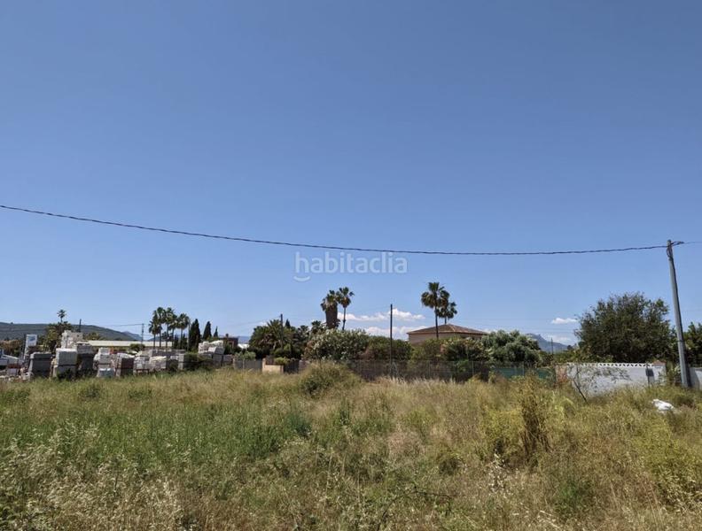 Foto 716e0c1f-9822-4ffc-af66-a8e0e17fe404. Terreno residenziale in Centro Urbano Dénia