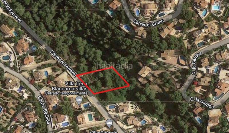Foto fbc7dd49-0d0f-492e-8c34-724c25f3348e. Terreny residencial a Benissa pueblo Benissa