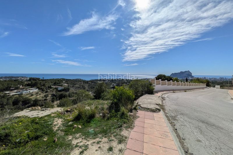 Foto bc1421b7-f4ee-4358-b521-59d8be2ac82c. Terreny residencial a Benissa pueblo Benissa