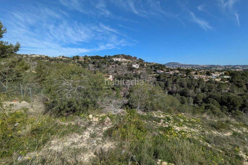 Foto c8d35c36-8698-42e5-a4e2-524fcf8e947b. Terreny residencial a Benissa pueblo Benissa