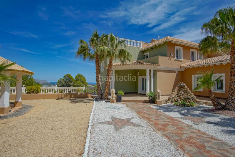 Foto 514ac0fa-f295-489e-8f77-6323b54720fd. Casa in La Nucia Pueblo Nucia (la)