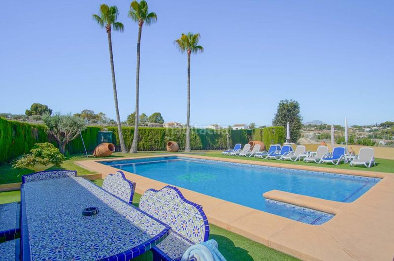 Foto 02176581-ca14-4856-bdf2-bc82f2e3bff1. House with parking in Benissa pueblo Benissa