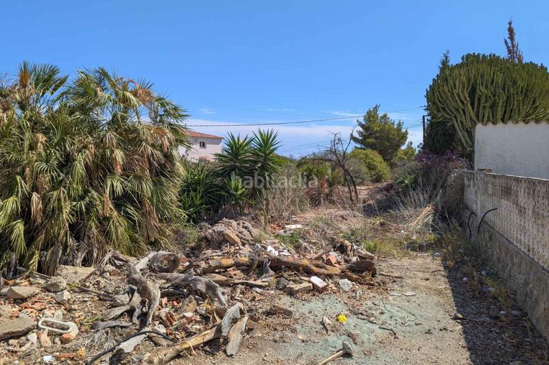 Foto 84bfca19-9a65-4f20-ad2b-b5151e5efdbb. Terrain résidentiel dans Centro Urbano Dénia