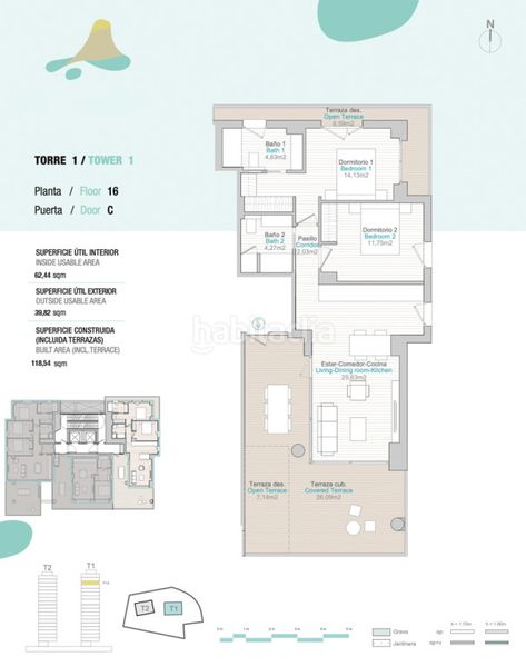 Foto 5a596f13-60e8-4859-adbc-b7f72a87d144. Appartement mit parking in Pueblo Calp