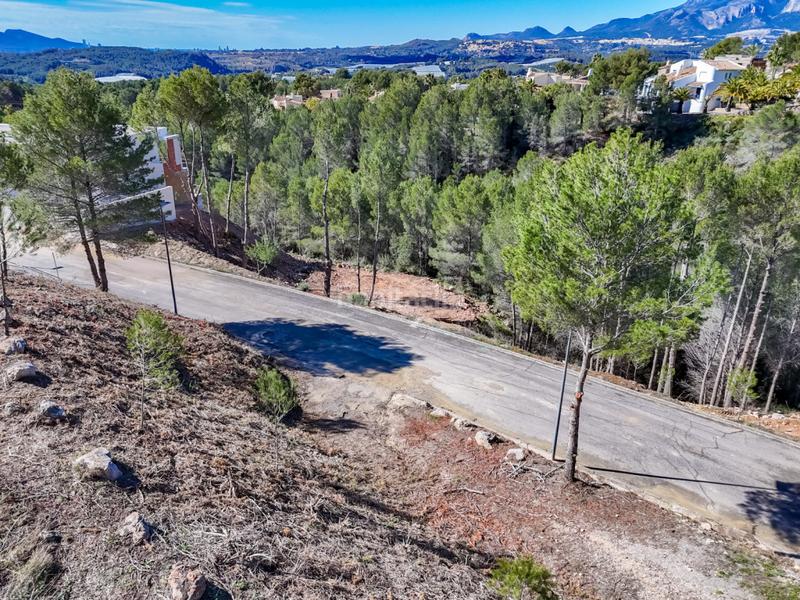 Foto 1a2960db-f8e5-49a5-b90b-c8ebec47f391. Terrain résidentiel dans Altea ciudad Altea