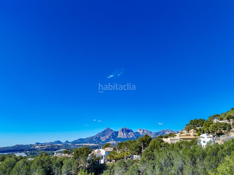 Foto 81e8f3b6-e0e0-43e5-a531-8116830a666b. Terrain résidentiel dans Altea ciudad Altea