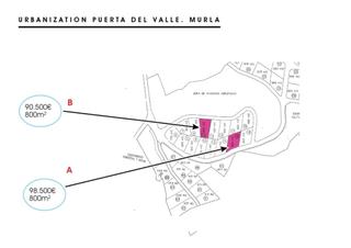 Terreny residencial a Murla