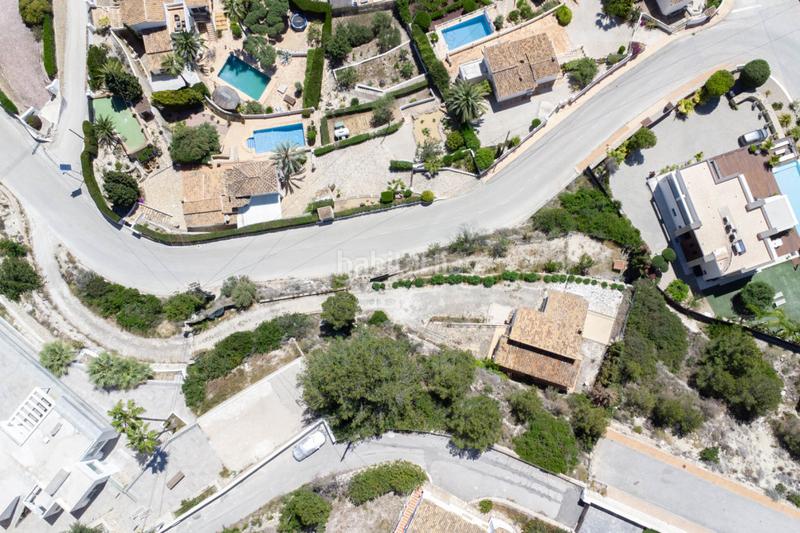 Foto a0d91479-168d-4f55-bde3-39f847d8c08c. Terreno residencial en Benissa pueblo Benissa