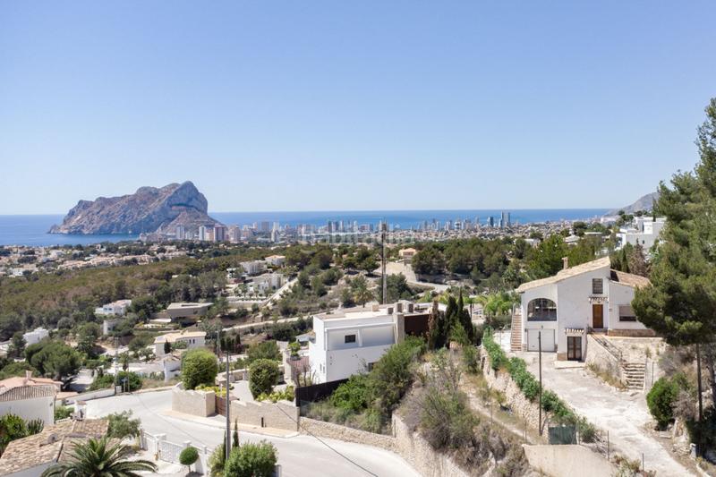 Foto dbf3afab-040a-411e-b9b9-6e91df03b5a0. Terreno residencial en Benissa pueblo Benissa