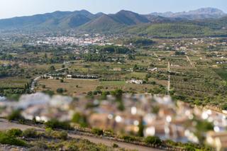 Terreny residencial a Xaló