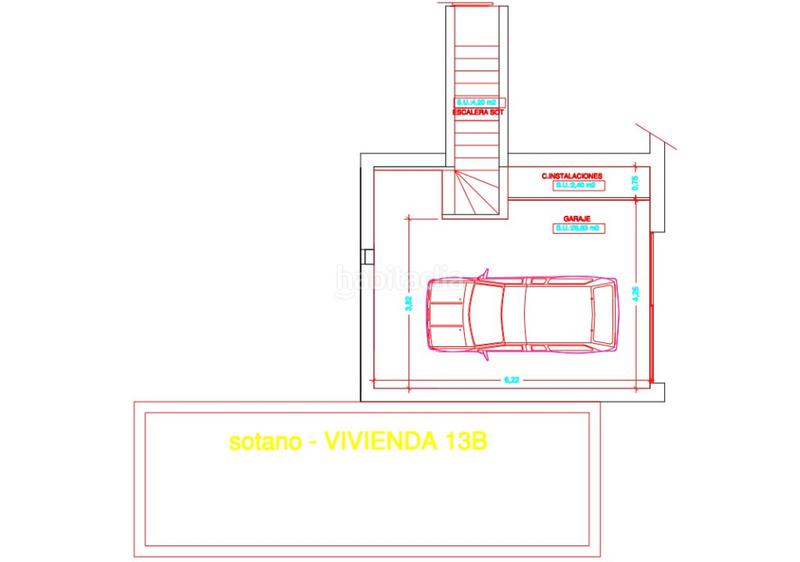 Foto eafeb4cc-d05b-415f-bb76-01430e001a53. Haus mit parking in Pueblo Calp