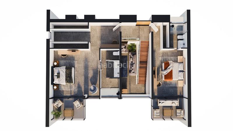 Foto f1ae3a6e-ea6d-4919-b869-98803de80665. Maison avec parking dans Pueblo Calp