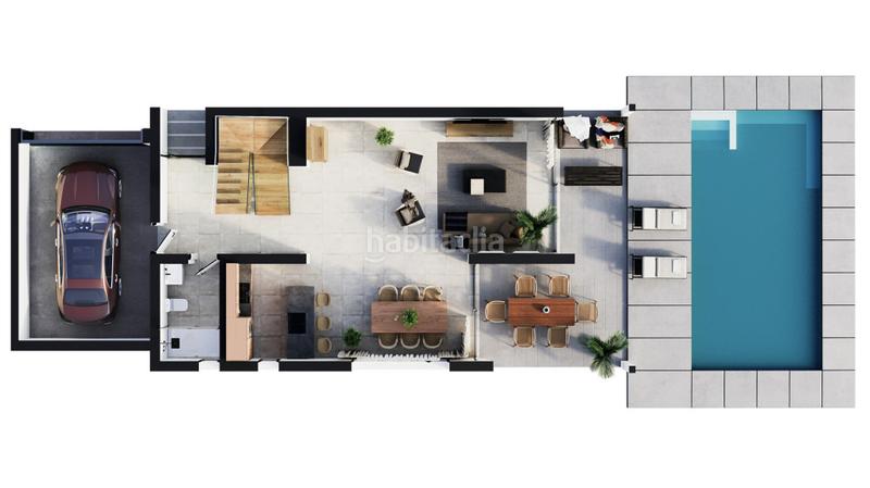 Foto c92b7690-3d3a-4de9-bba1-0a6aef66b261. Casa con parcheggio in Pueblo Calp