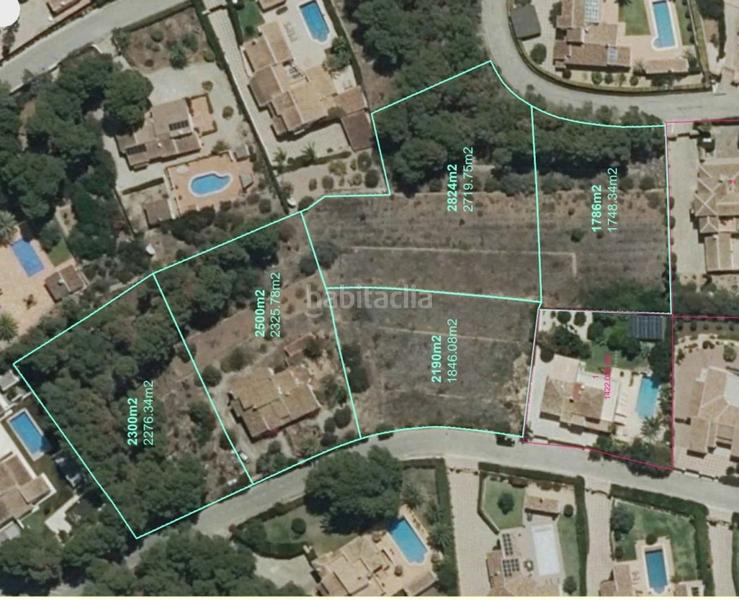 Foto 106e6a99-3047-4dbb-9ad9-6739ec809bec. Residential plot in Centro Ciudad Xàbia