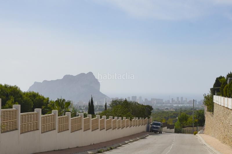 Foto e10f7a76-c9d3-4d13-8bb5-b20bce3bcd39. Terreno residencial en Benissa pueblo Benissa