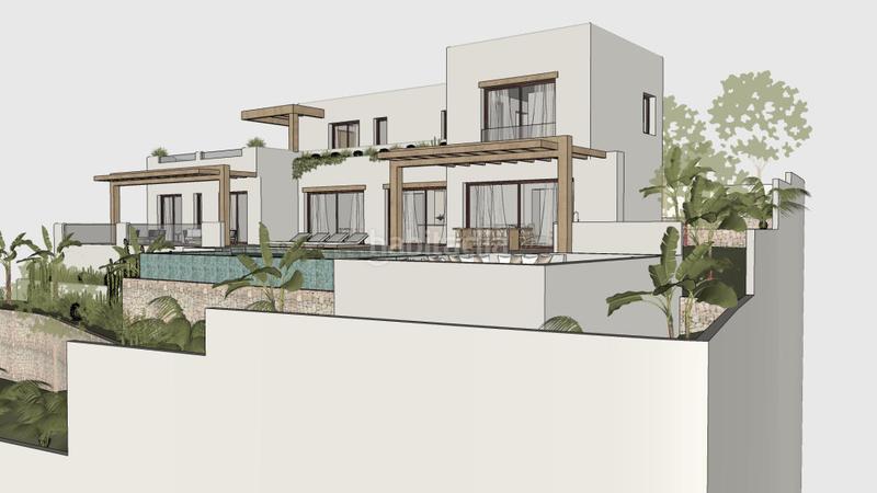 Foto b4027823-70b3-44f0-a317-042612ce4536. Haus mit parking in Benissa pueblo Benissa