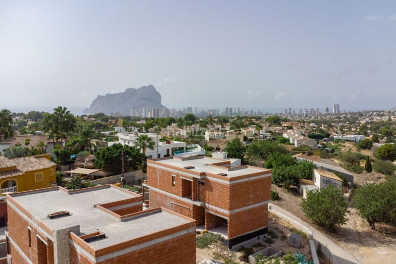 Foto c3b34a24-975c-4a5b-b23e-42125bc81e08. Maison avec parking dans Pueblo Calp