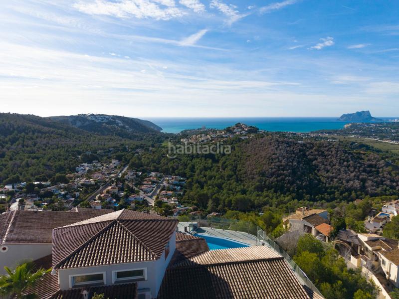 Foto 1a0e132f-6681-4849-aa88-468f7b0ffab1. Haus mit parking in Casco Urbano Moraira