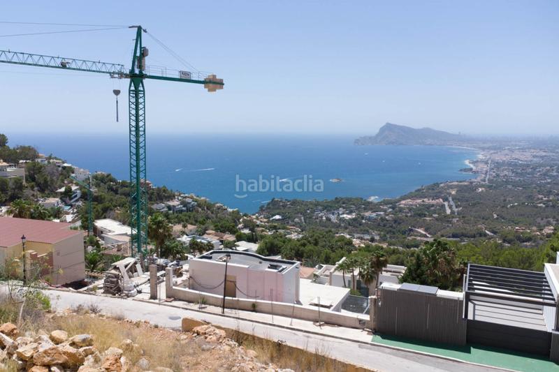 Foto 64b9fe1c-d9a0-45f1-ac46-1f1725849d3d. Terreno residencial en Altea ciudad Altea