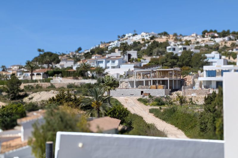 Foto 013787ef-d5bc-44d6-8a60-1bb70f00eaa5. Casa amb aparcament a Benimeit-Tabaira Moraira