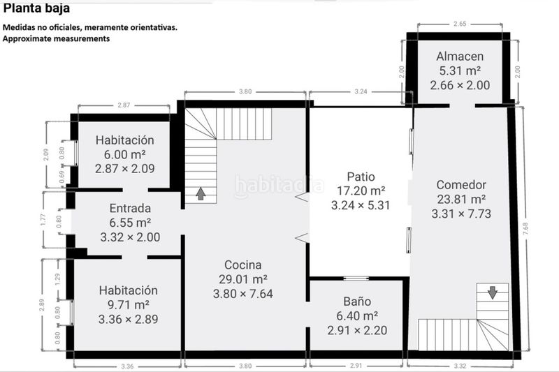 Foto 1177b10a-4686-4341-8a2f-98a831766296. Semi detached house in Oliva pueblo Oliva